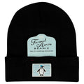 SALE: Formal Attire recycled beanie by Blue Q