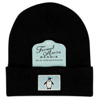 SALE: Formal Attire recycled beanie by Blue Q