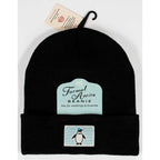SALE: Formal Attire recycled beanie by Blue Q