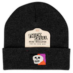SALE: Thick Skull recycled beanie by Blue Q