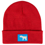 SALE: Hero recycled beanie by Blue Q