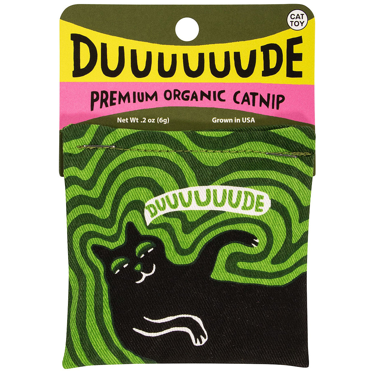 Duuude Organic Catnip by Blue Q