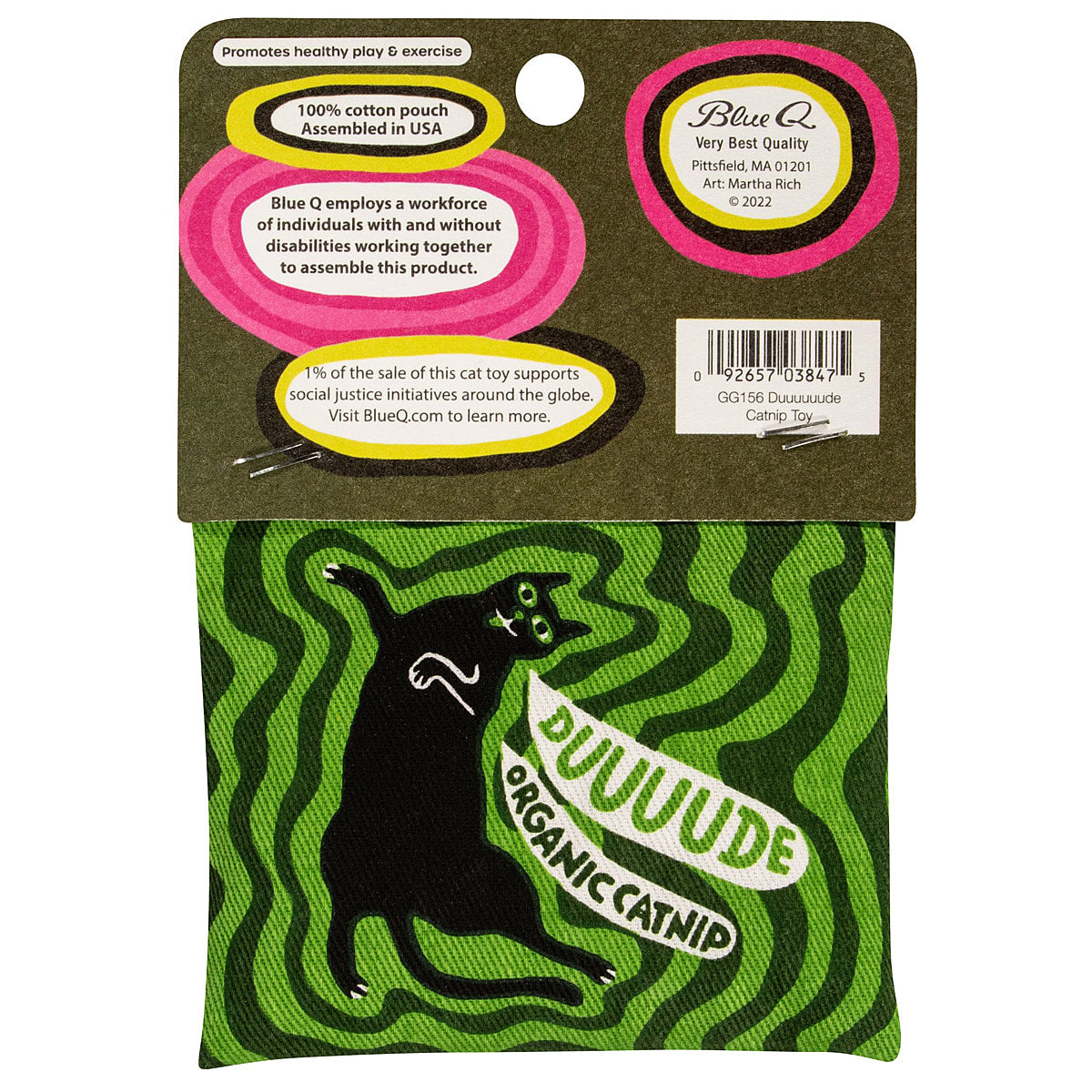 Duuude Organic Catnip by Blue Q