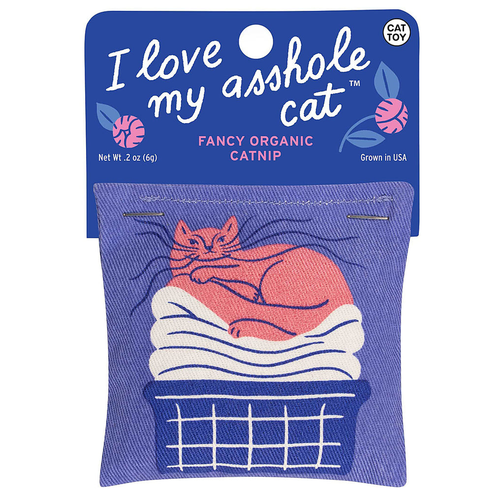 Love My Asshole Cat Organic Catnip by Blue Q