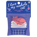 Love My Asshole Cat Organic Catnip by Blue Q