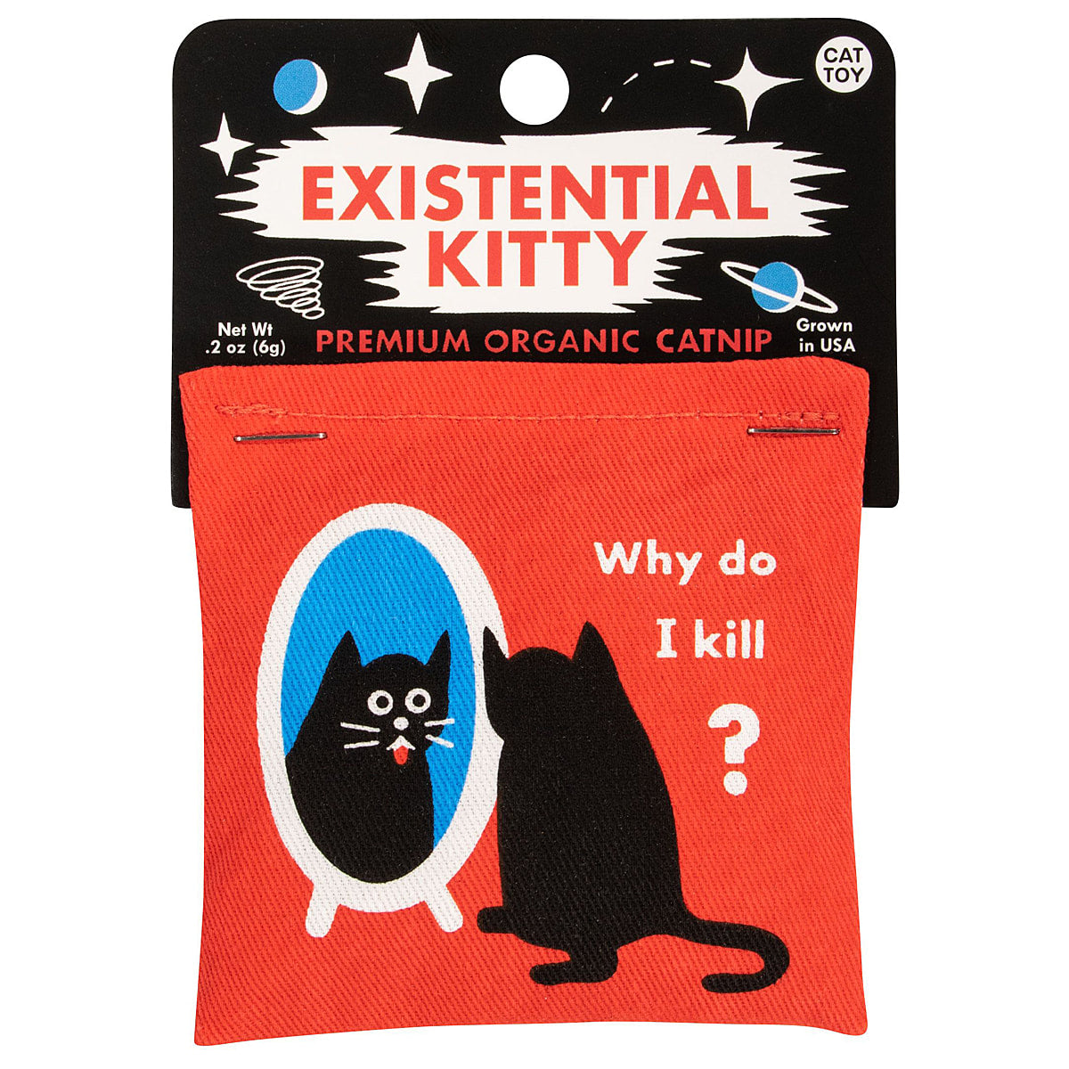 Existential Kitty Organic Catnip by Blue Q