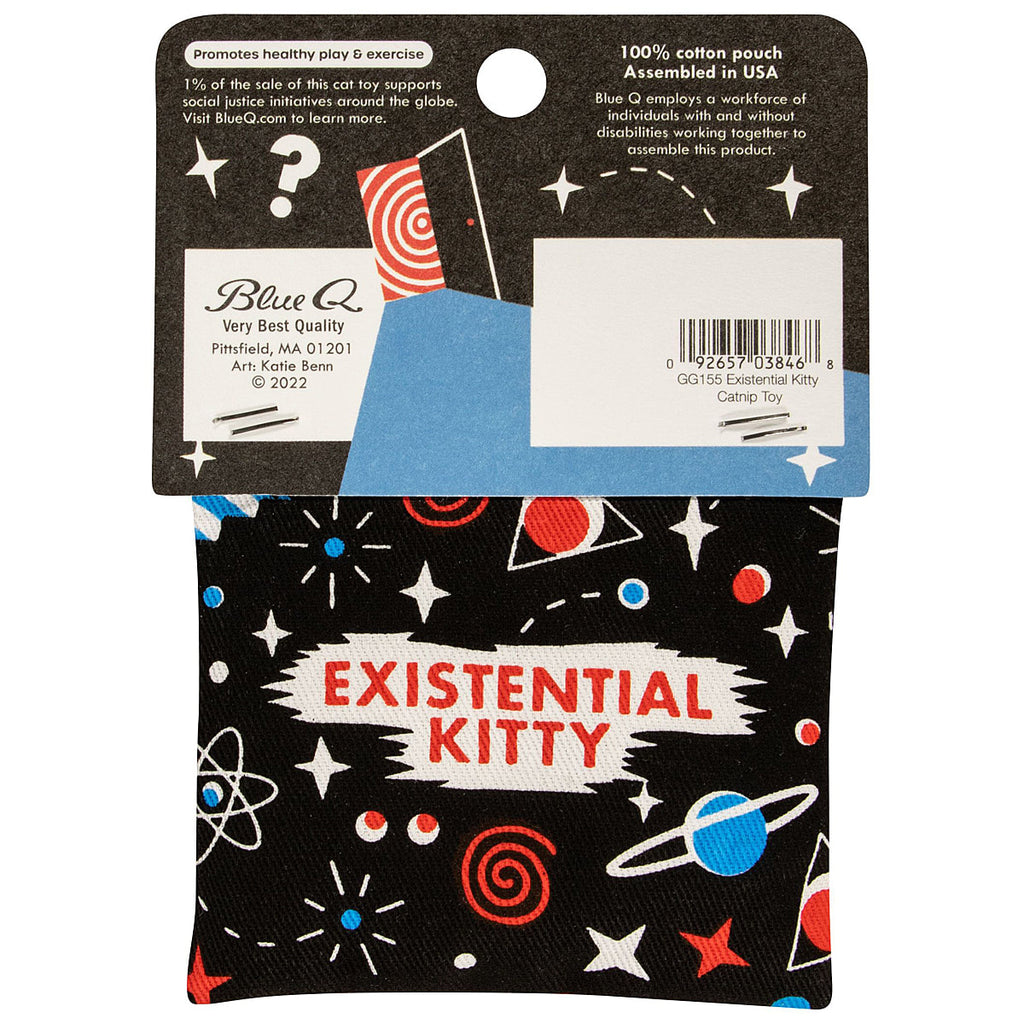 Existential Kitty Organic Catnip by Blue Q