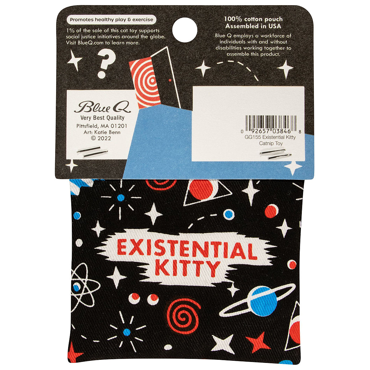 Existential Kitty Organic Catnip by Blue Q