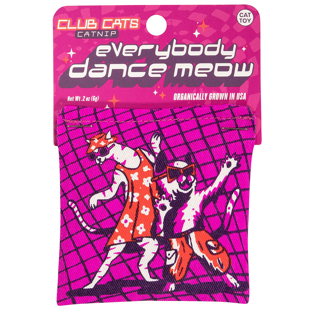 Everybody Dance Organic Catnip by Blue Q