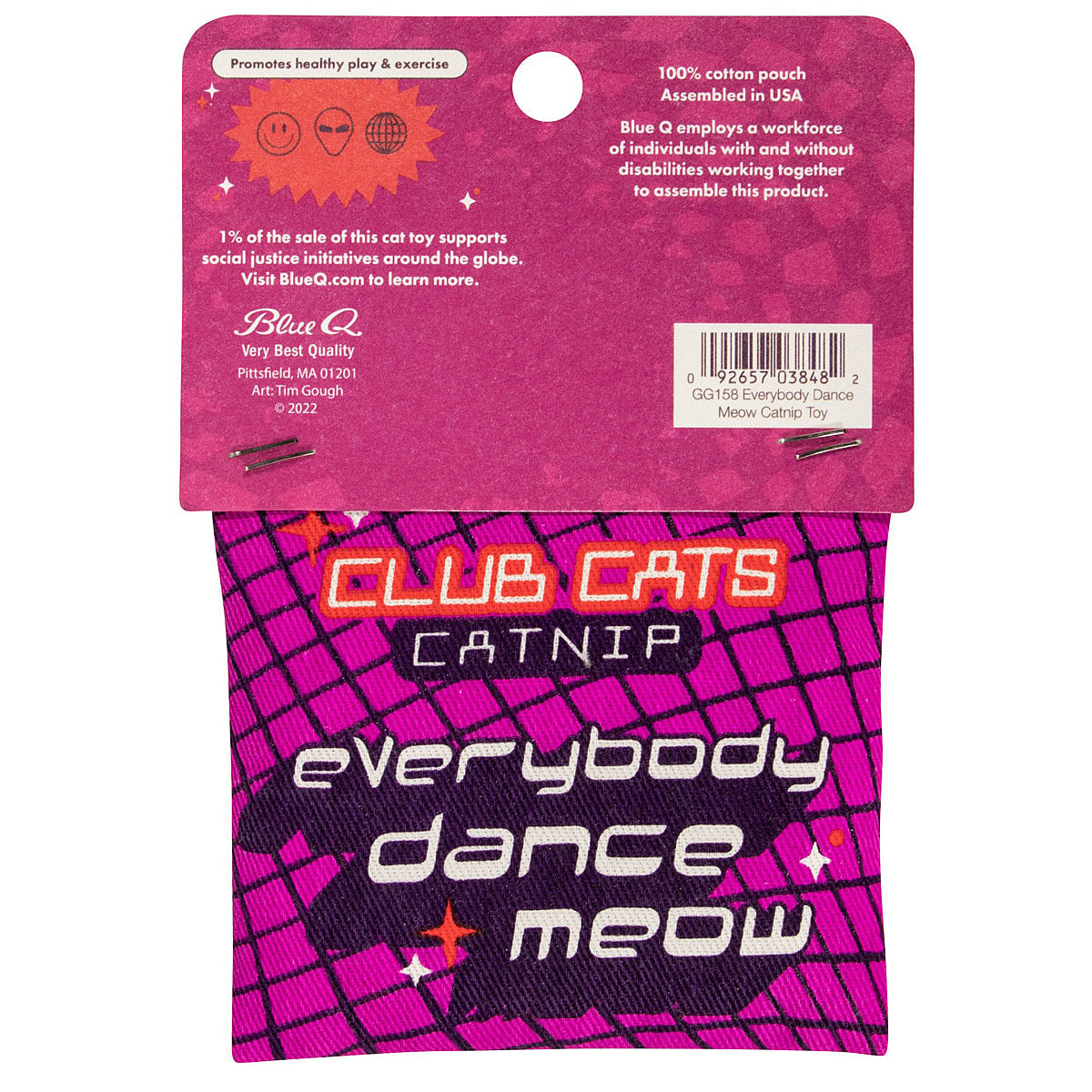 Everybody Dance Organic Catnip by Blue Q