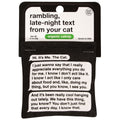 Rambling Text Organic Catnip by Blue Q