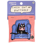 Check Out My Butthole Organic Catnip by Blue Q