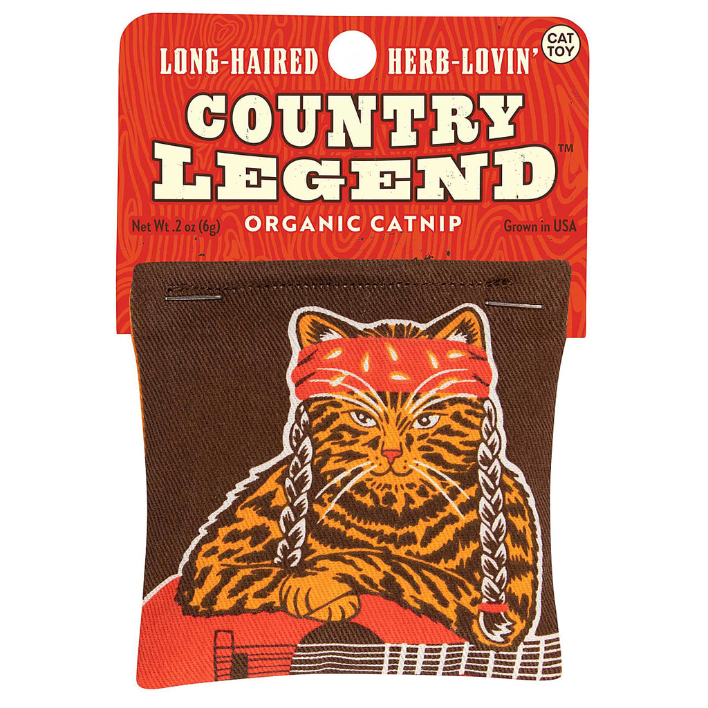 Country Legend Organic Catnip by Blue Q