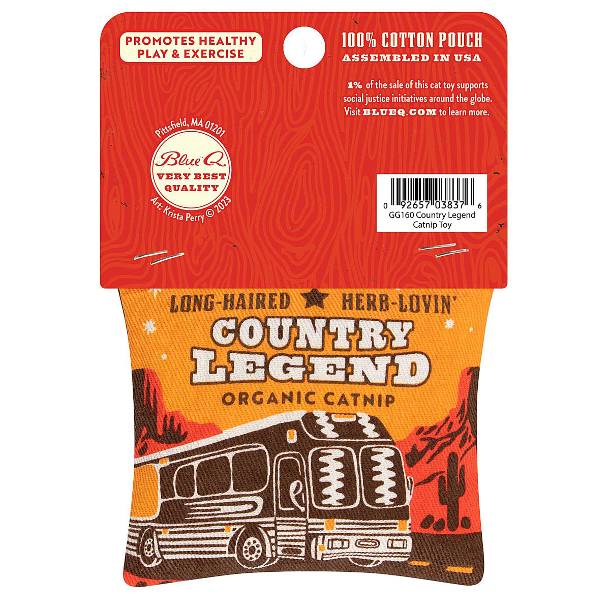Country Legend Organic Catnip by Blue Q
