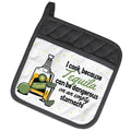 Tequila insulated with pocket - Twisted Wares Potholder