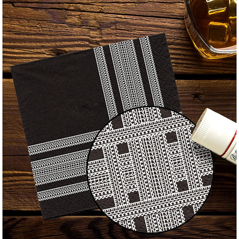 Illusion Fuckity Fuck Cocktail Napkins by Twisted Wares