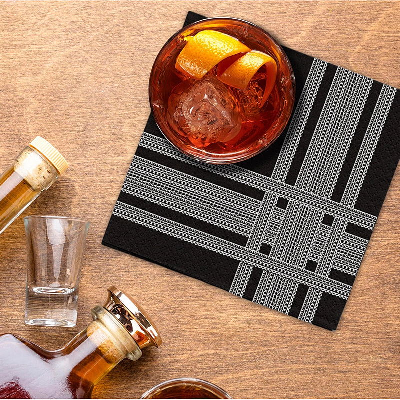 Illusion Fuckity Fuck Cocktail Napkins by Twisted Wares