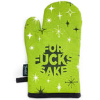 For Fucks Sake oven mitt by Twisted Wares