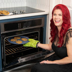 For Fucks Sake oven mitt by Twisted Wares
