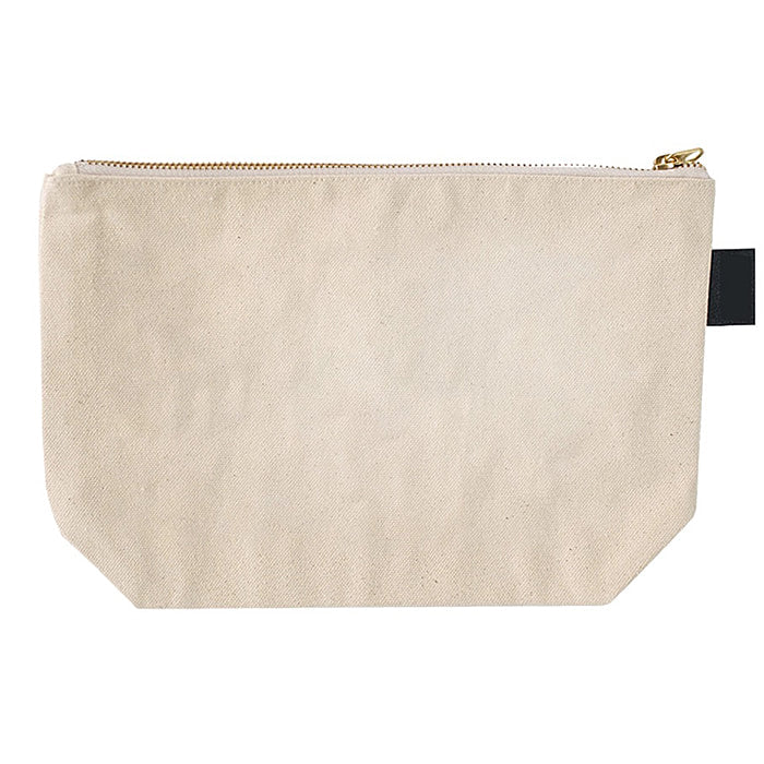 Not Today Feelings toiletries bag - canvas and lined Twisted Wares Bitch Bag