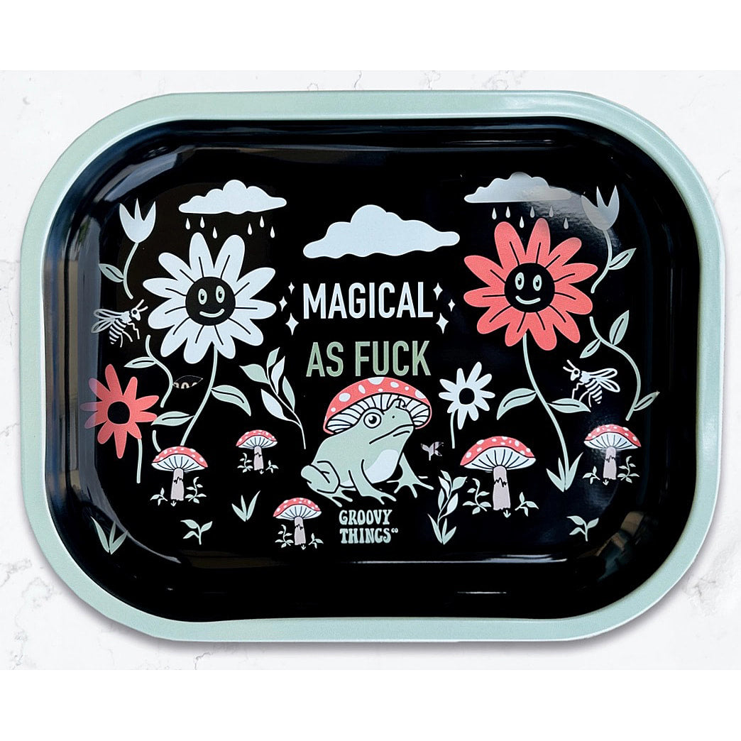 Magical As Fuck rolling tray - BB