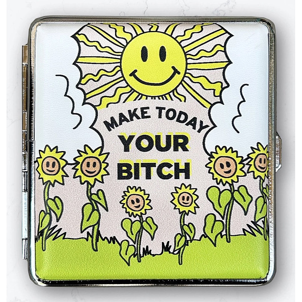 Make Today Your Bitch joint blunt case - BB