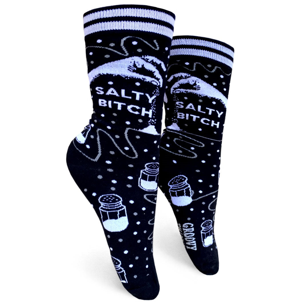 Salty Bitch Women's Crew Socks - BB
