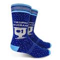 Trophy Husband - MEN's Crew Sock - BB
