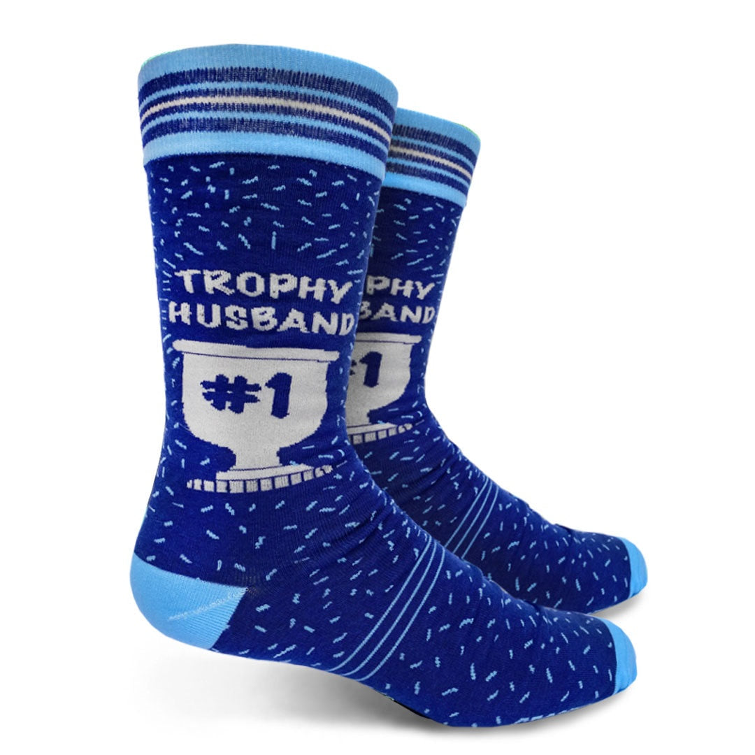 Trophy Husband - MEN's Crew Sock - BB