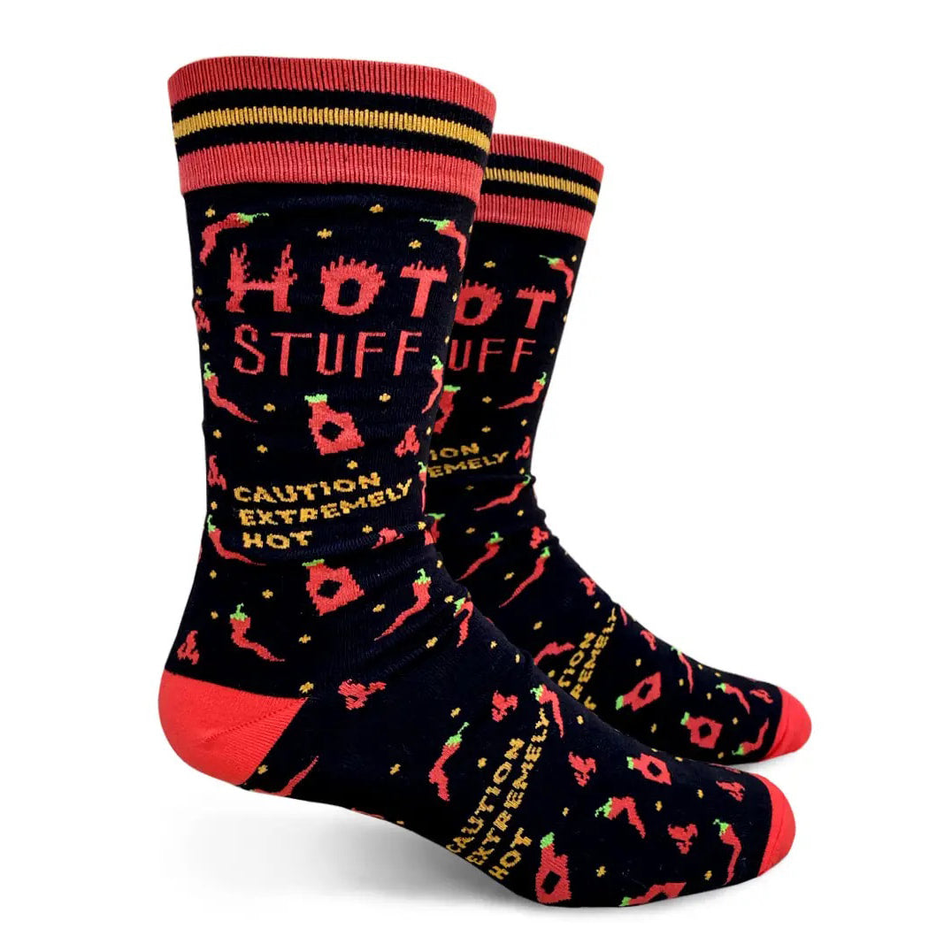 Hot Stuff - MEN's Crew Sock - BB