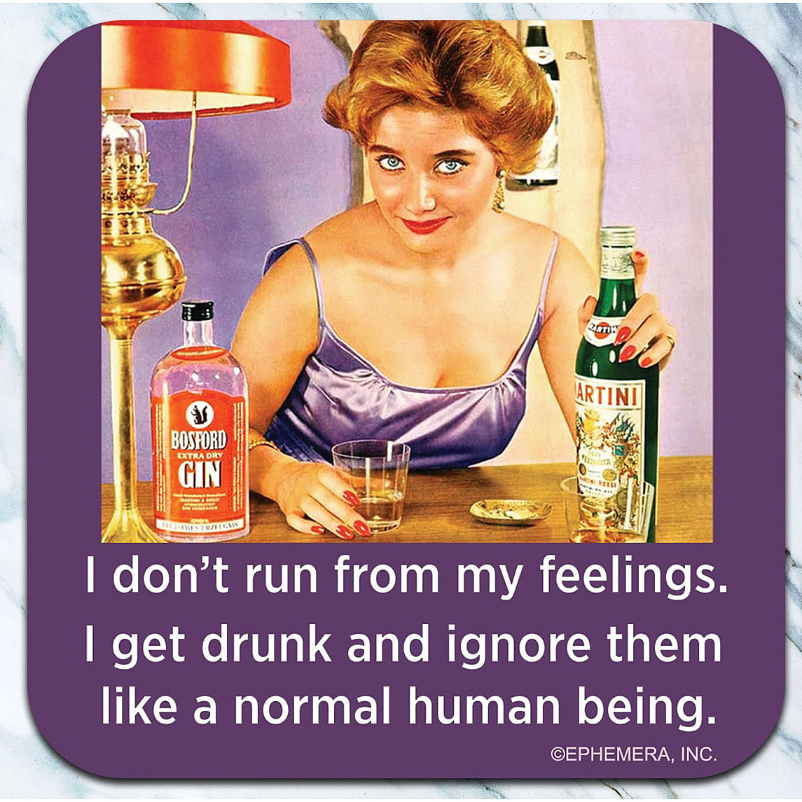 I don't run from my feelings - AA