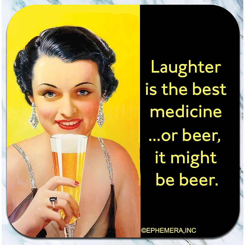 Laughter is best medicine - AA