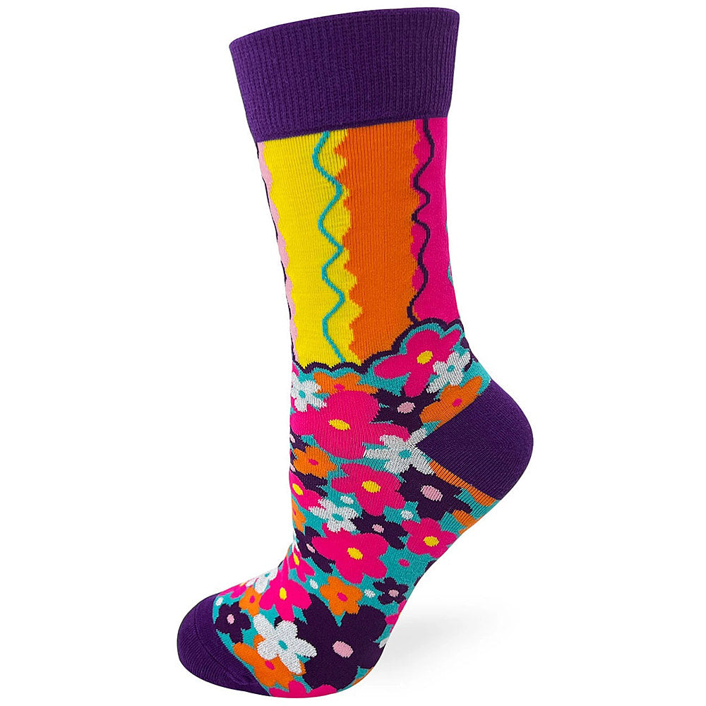 Bad Vibes - Women's Combed Cotton Crew Socks