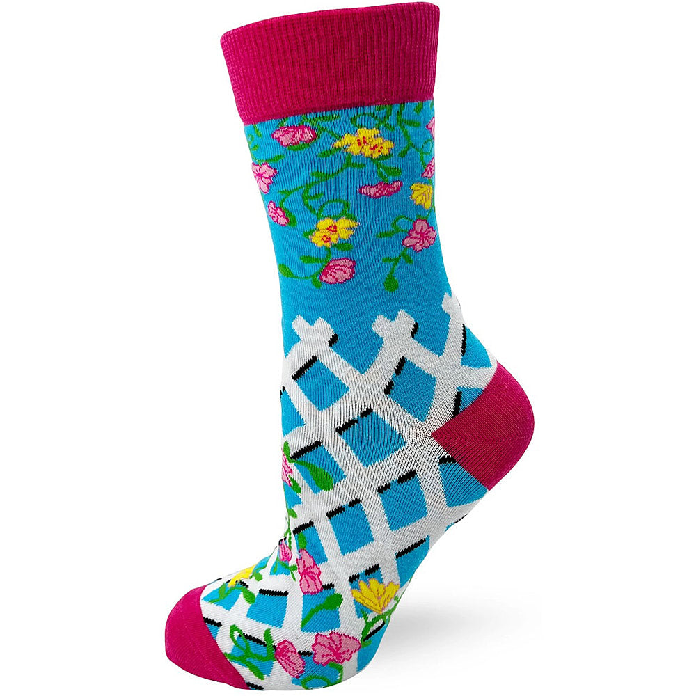 Badass - Women's Combed Cotton Crew Socks