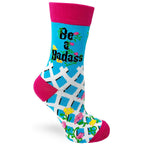Badass - Women's Combed Cotton Crew Socks