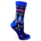 Grateful - Women's Combed Cotton Crew Socks