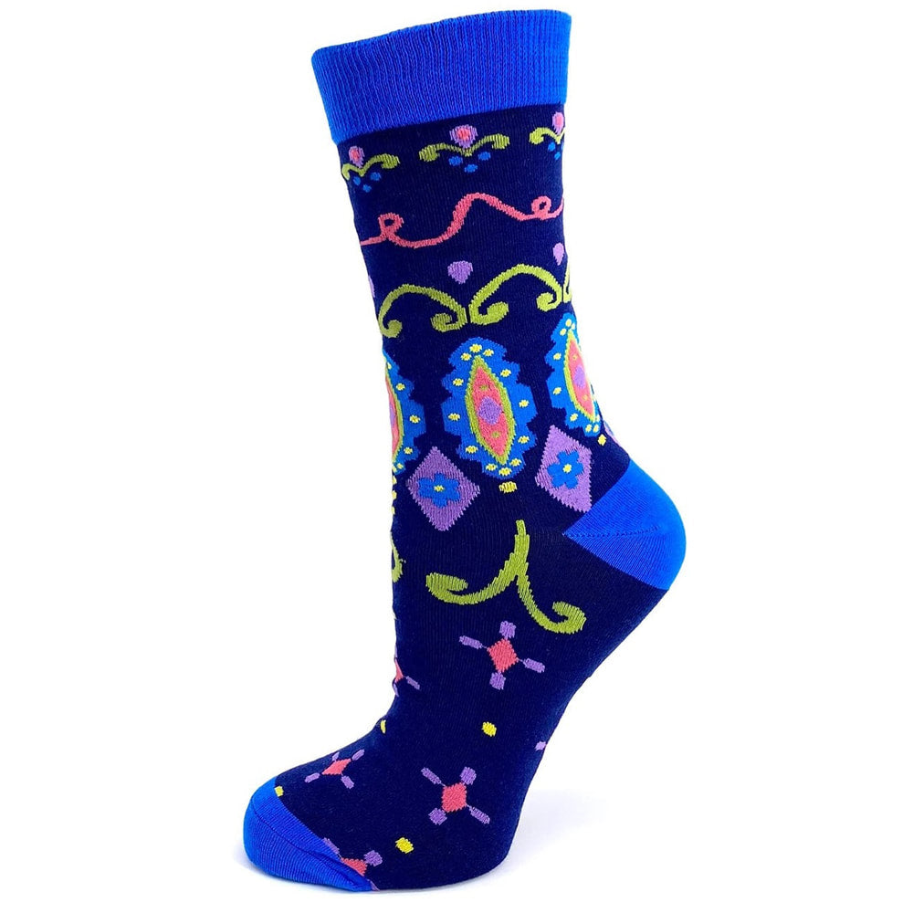 Grateful - Women's Combed Cotton Crew Socks
