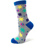 Hey Karma - Women's Combed Cotton Crew Socks