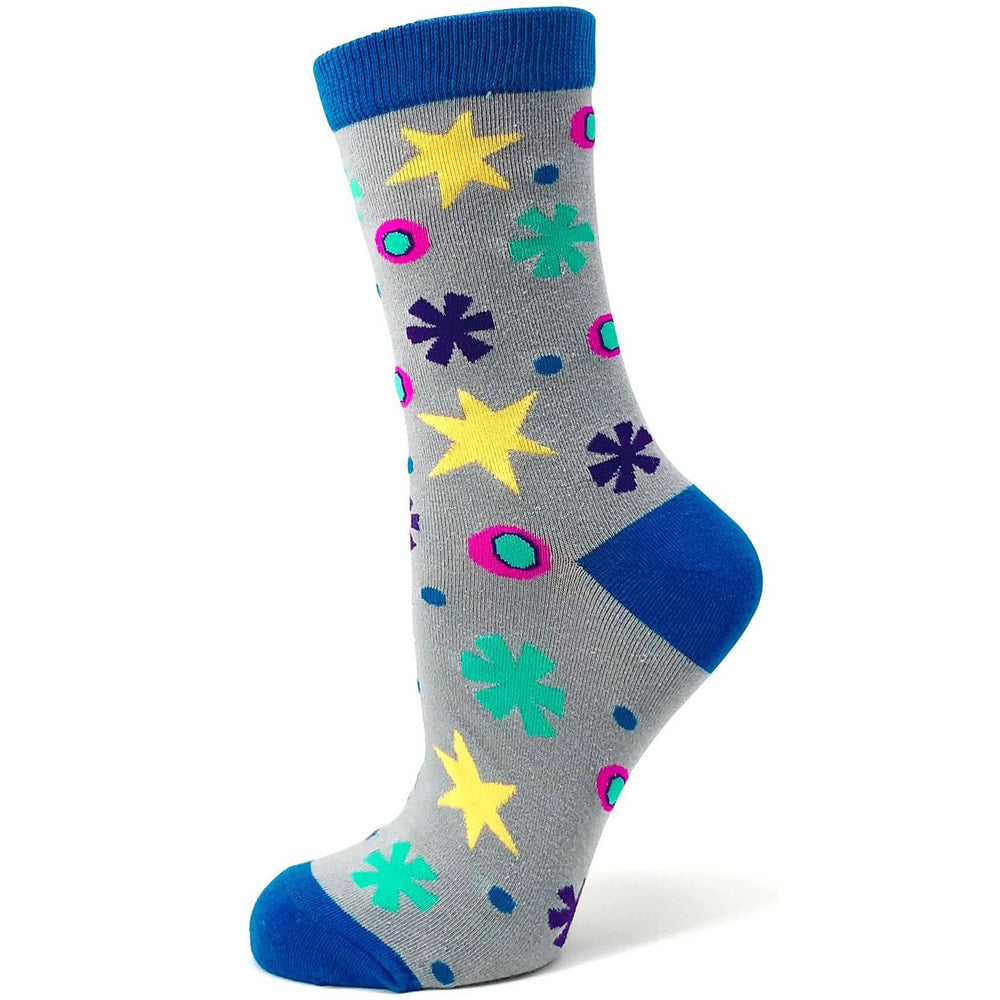 Hey Karma - Women's Combed Cotton Crew Socks