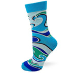 Happiness - Women's Combed Cotton Crew Socks