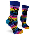 Zen Yoga - Women's Combed Cotton Crew Socks