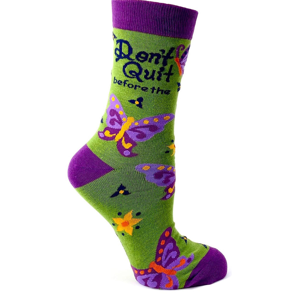 Miracle - Women's Combed Cotton Crew Socks