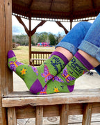 Miracle - Women's Combed Cotton Crew Socks