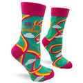 Be the Sunshine Women's Combed Cotton Crew Socks