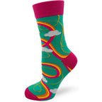 Be the Sunshine Women's Combed Cotton Crew Socks