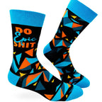 Do Epic Shit Men's Crew Sock by FabDaz