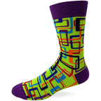 Sedate I Ain't Men's Crew Sock by FabDaz