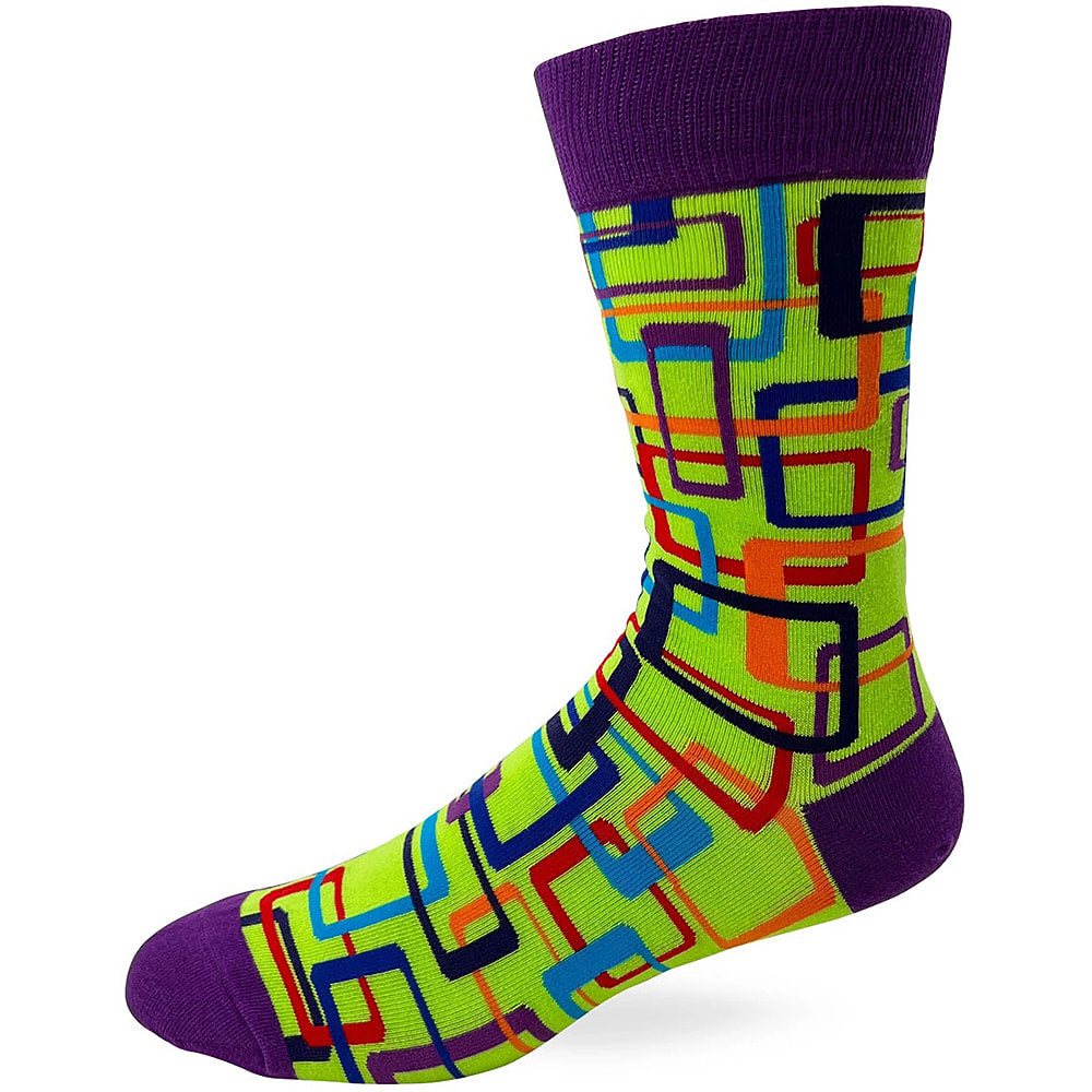 Sedate I Ain't Men's Crew Sock by FabDaz