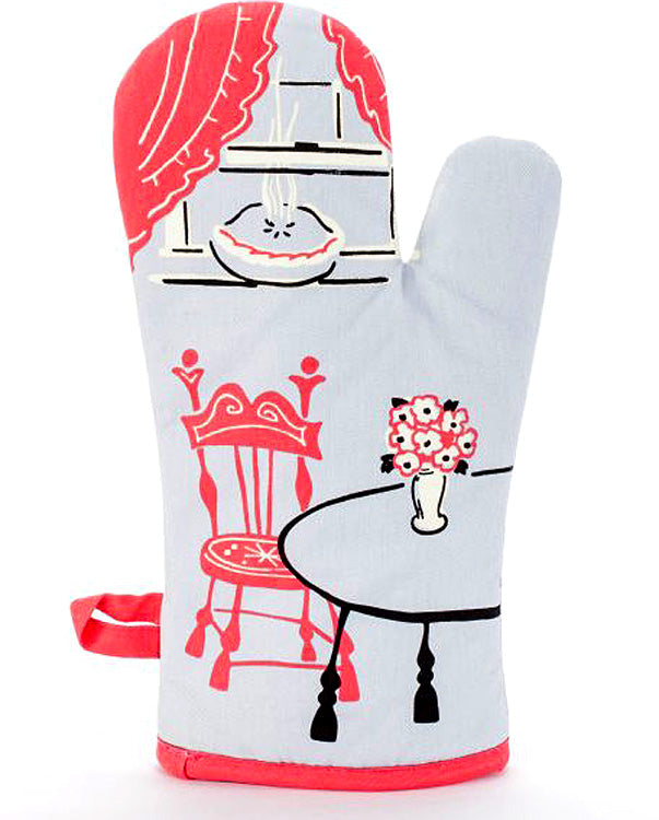 This Is Fucking Delicious Blue Q Cotton Oven Mitts