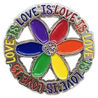 Love is Love LGBTQ Soft Enamel Pins